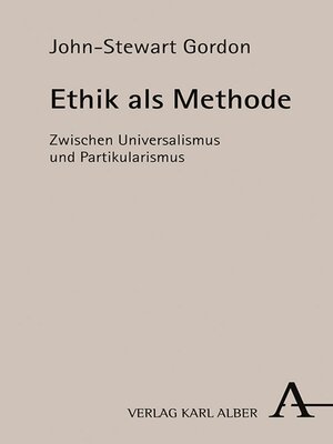 cover image of Ethik als Methode